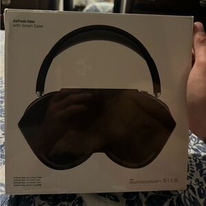 Apple AirPod max with Smart Case BLACK